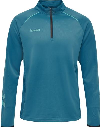 Actual product image hummel Authentic Pro Half Zip Sweat (S)