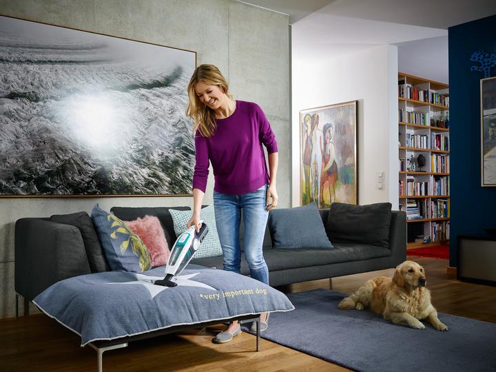 Produktbild Leifheit Akku-Staubsauger Regulus PowerVac 2in1