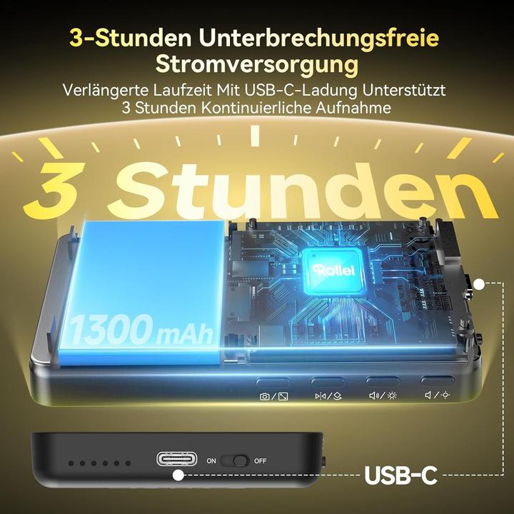 Actual product image Rollei Selfie Monitor | für Smartphones | Easy Creator