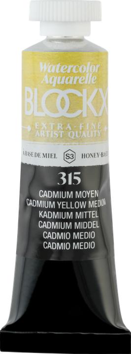 Jaune de cadmium Moyen