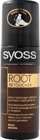 Produktbild Syoss Root Retoucher spray hair dye Medium Brown 120ml (Brown)