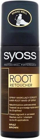 Produktbild Syoss Root Retoucher spray hair dye Medium Brown 120ml (Brown)