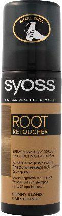 Actual product image Syoss Root Retoucher spray hair dye Dark Blond 120ml (Dark Blond)