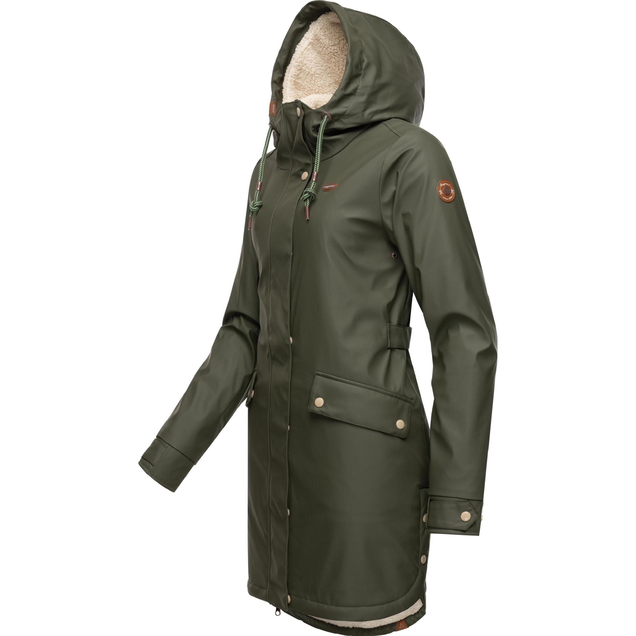 Thumbnail - Ragwear, Damen, Jacke, Tinsley (S), Grün, S