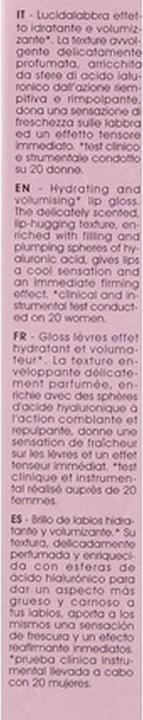 Actual product image Naj Oleari NAJ-OLEARI Plumping Kiss Lipgloss Lipstick Makeup Face 03 Candy Pink (03 Candy Pink)