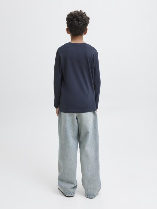 Image du produit Jack & Jones 2er-pack Logo Langarm-T-Shirt Langarm-T-Shirt (164)