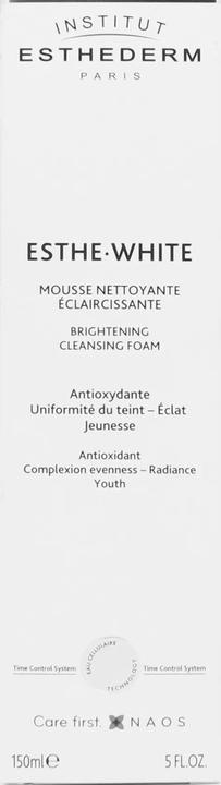 Actual product image Institut Esthederm Esthe-White Mousse 150ml (Cleansing Foam, 150 ml)