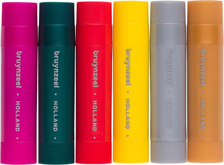 Produktbild Bruynzeel Gouache Sticks Metallic, 6St. (6x)