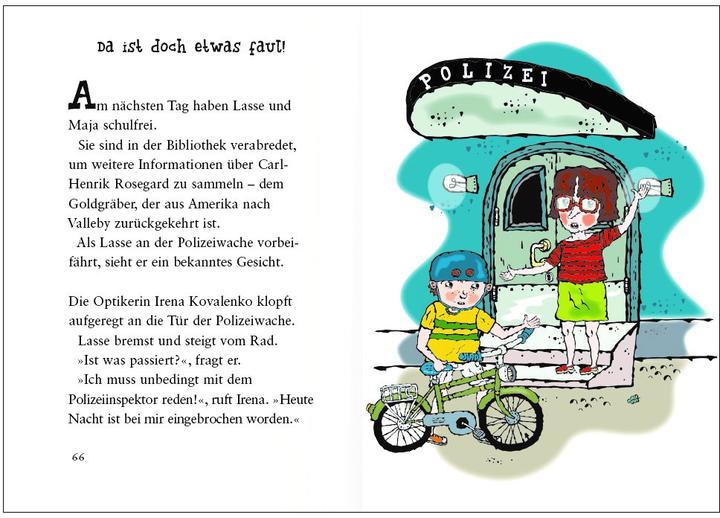 Actual product image Detektivbüro LasseMaja - Das Filmgeheimnis (German, Helena Willis, Maike Dörries, Martin Widmark, 2020)