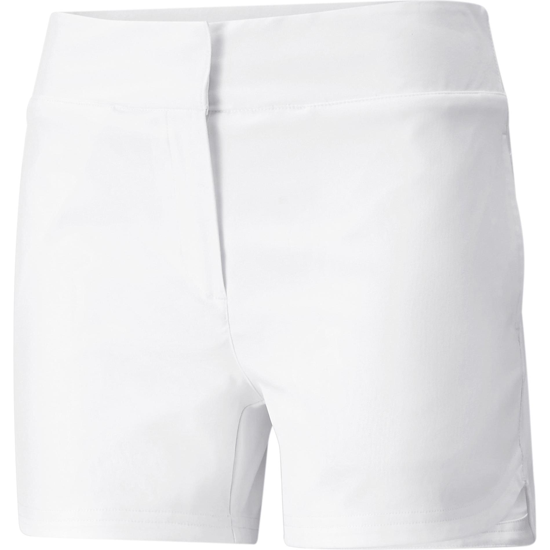 Puma, Damen, Sporthose, W Bahama Short (XL), Weiss, XL