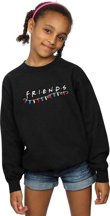 Produktbild Friends Christmas Lights Sweatshirt Mädchen (152, 158)