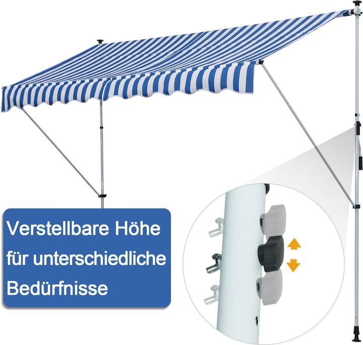 Immagine prodotto Jamb Tenda da sole per balcone (3 m)