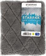 Produktbild Starpak Graue Plüsch-Umhängetasche
