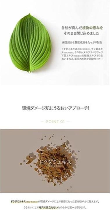 Produktbild All Natural Houttuynia Cordata Care Toner (200 ml)