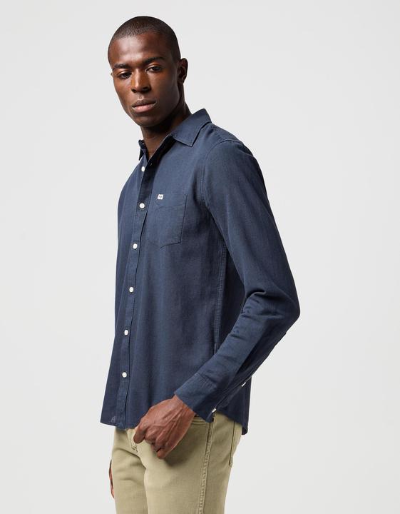 Immagine prodotto Wrangler Leinenhemd 1 Pkt Shirt (M)