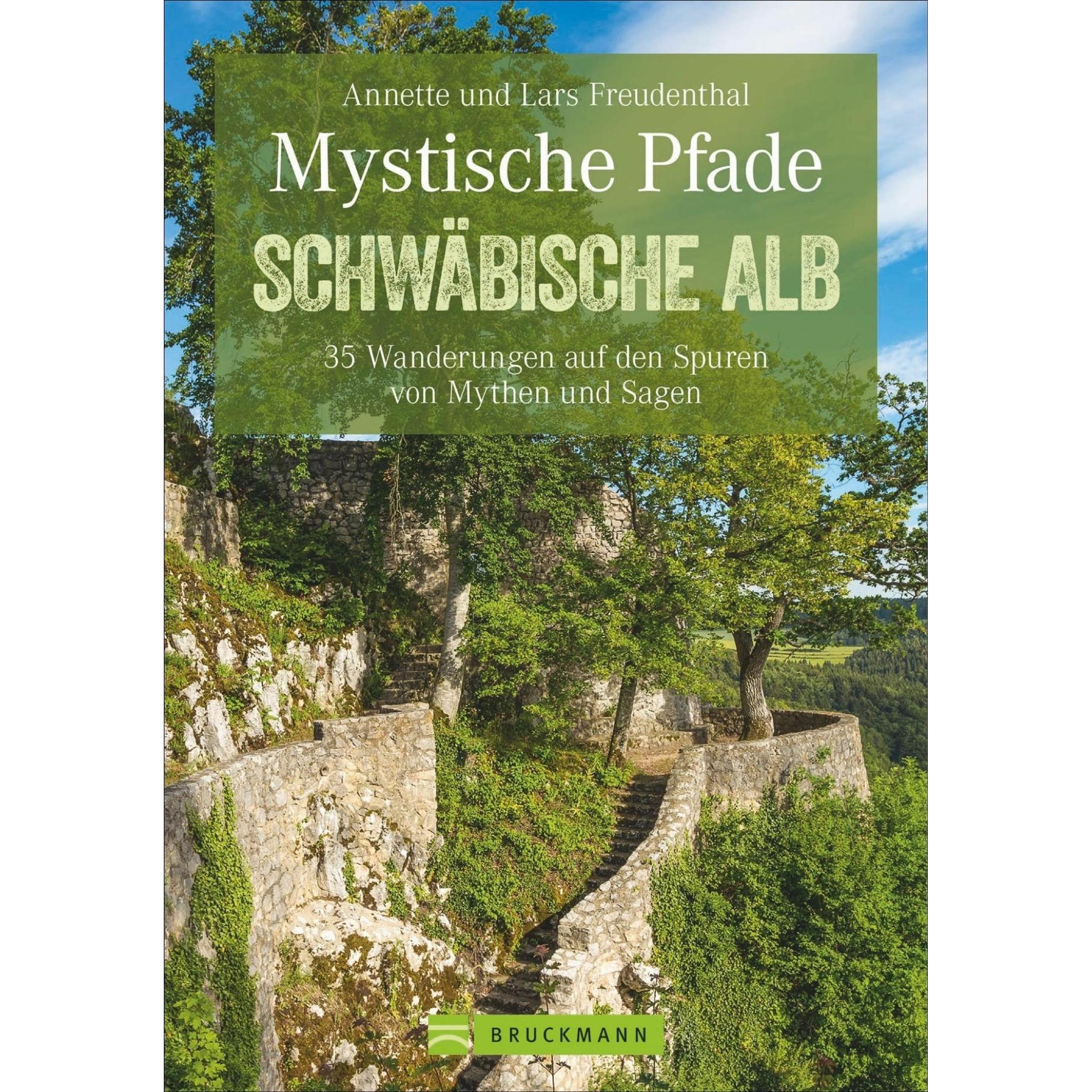 Thumbnail - Mystische Pfade Schwäbische Alb, Ratgeber von Lars Und Annette Freudenthal