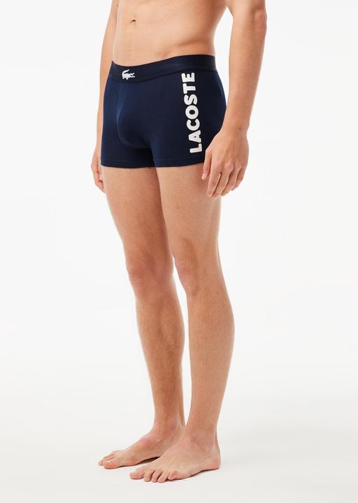 Produktbild Lacoste 3-er Pack Boxershorts (L, 3er Pack)