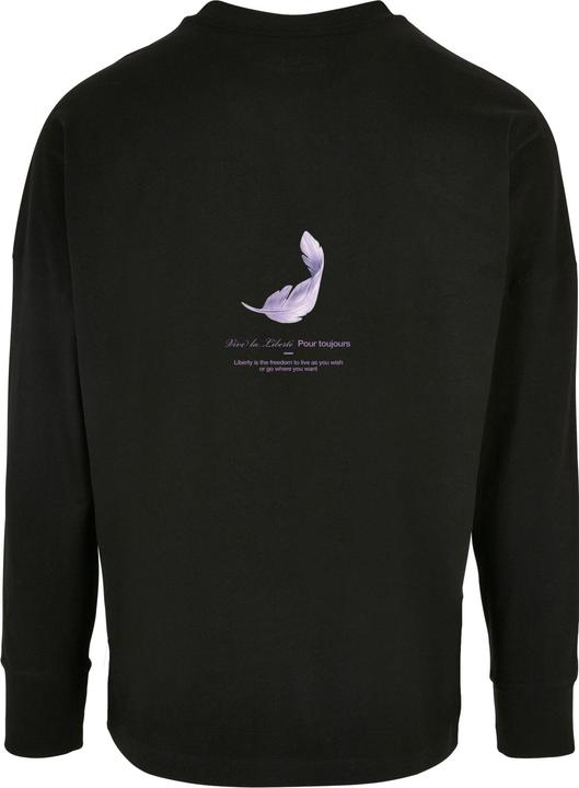 Produktbild MT Vive La Liberte Oversized Longsleeve black S (S)