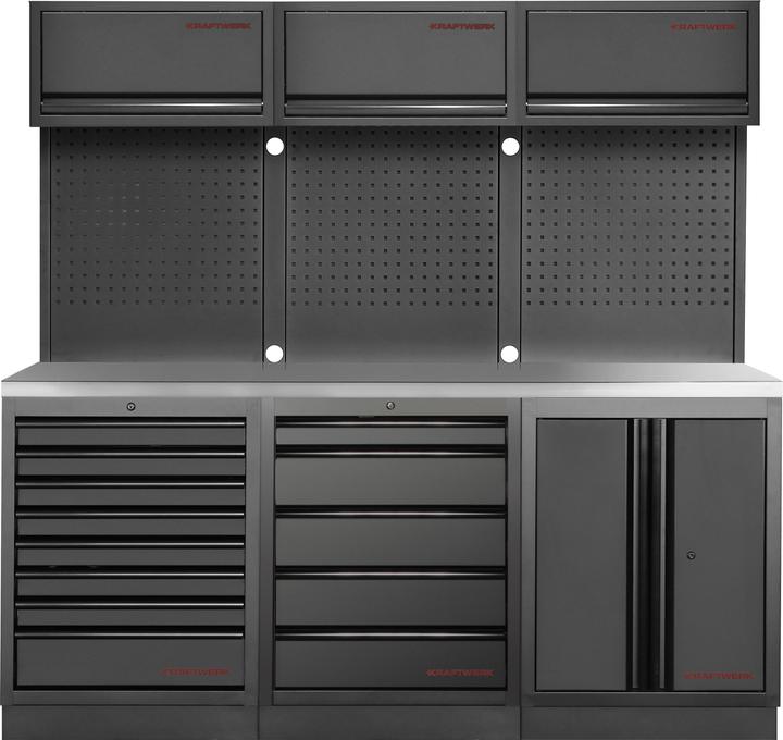 Produktbild Kraftwerk Mobilio BLK Kombi (204 cm, 200 cm)