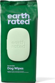 Actual product image Earth Rated Wet wipes (lavender (Dog)
