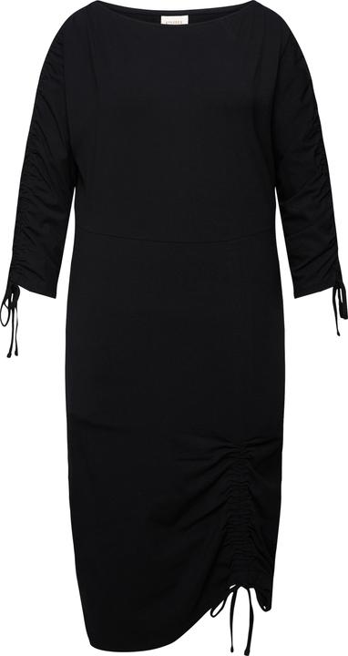 Produktbild Ulla Popken Jersey-Midikleid, U-Boot-Ausschnitt, 3/4-Arm (46, 48)