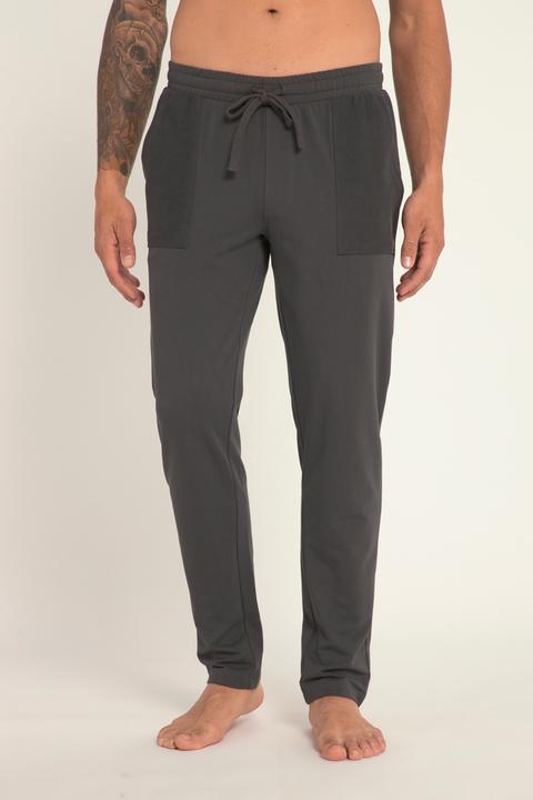 Immagine prodotto JP1880 Pantaloni del pigiama in felpa con certificazione OEKO-TEX e cintura elastica (4XL)