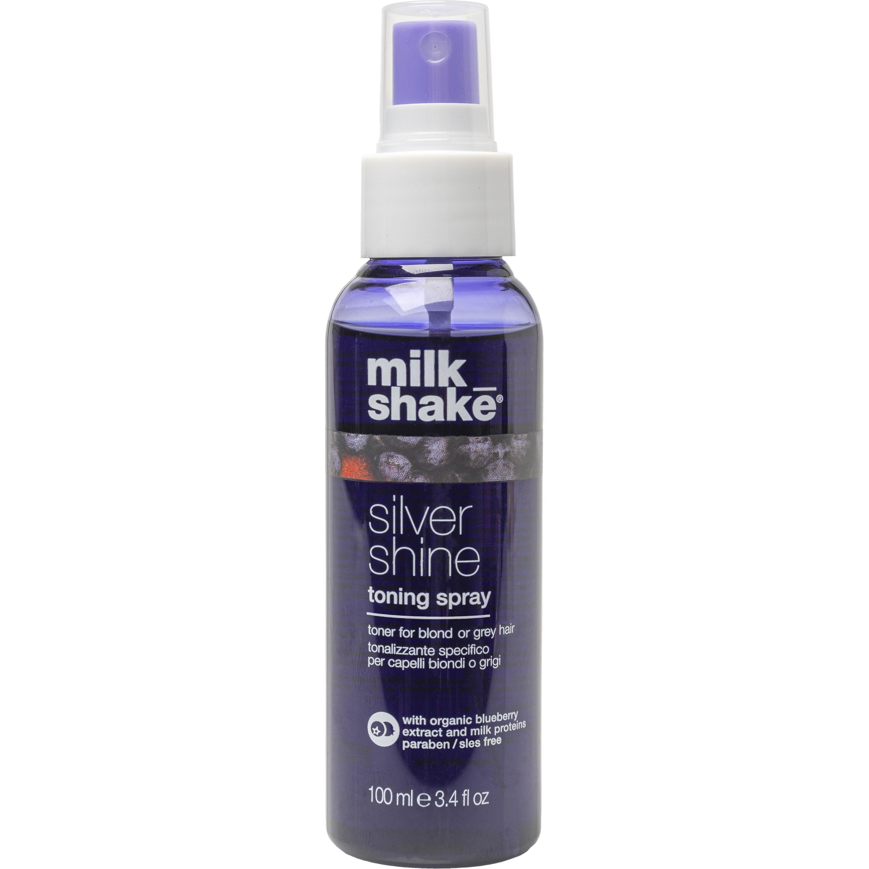 Milk_Shake, Haarfarbe, Silver Shine Toning Spray 100 ml