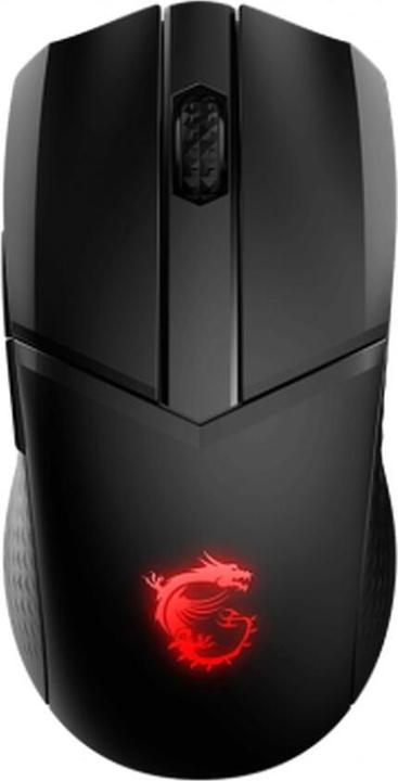 Actual product image MSI Forge Gm100 Gaming Mouse (Cable)