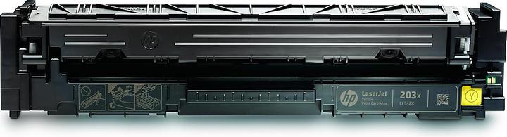 Actual product image HP 203x (Y)