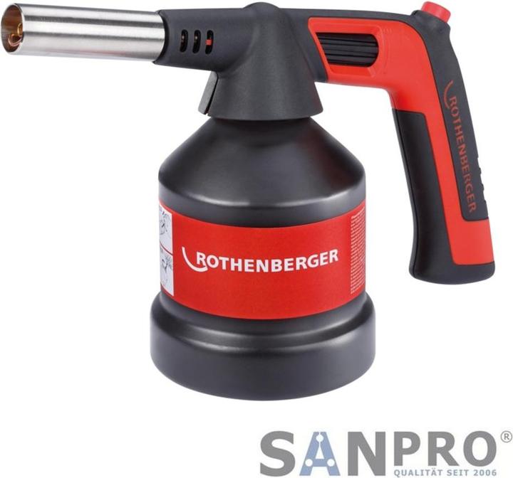 Image du produit Rothenberger Lampe à souder ROFLAME 4 PIEZO, 7/16" EU