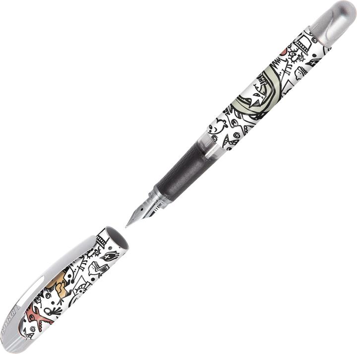 Actual product image Online Fountain pen cartridge M College (Multicoloured)