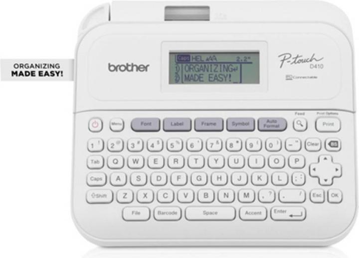 Actual product image Brother PT-D410