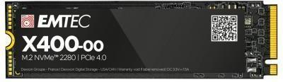 Productafbeelding Emtec SSD 3D NAND Phison SATAIII X400 (1000 GB, M.2 2280)