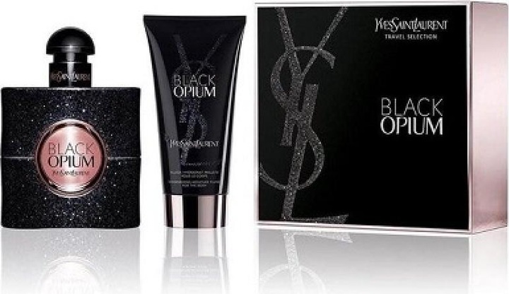Actual product image Yves Saint Laurent Black opium (Fragrance set)