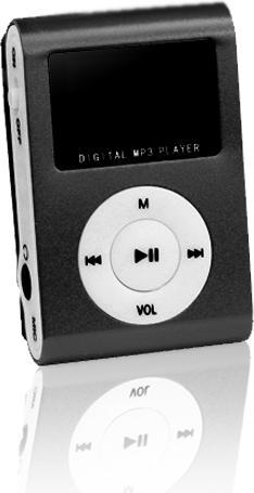 Actual product image Setty MP3 with LCD + earphones black (32 GB)