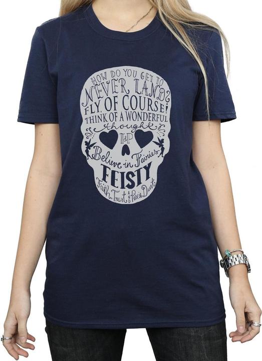 Produktbild Disney Tinker Bell Skull TShirt (3XL)