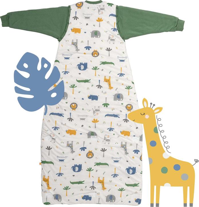 Image du produit Schlummersack Gigoteuse bébé toutes saisons - 2.5 TOG (130 cm, 2.5 TOG, Toute l'année)