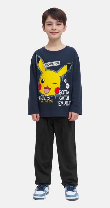 Produktbild Name it Longsleeve NOR POKEMON Langarmshirt (110)