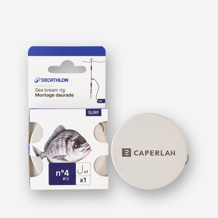 Actual product image Caperlan sea bream rig lines. 330941