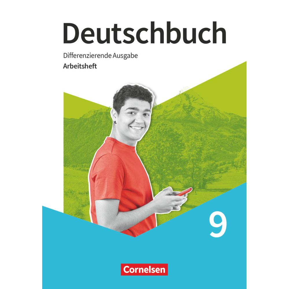 Deutschbuch - Sprach- und Lesebuch - Differenzierende Ausgabe 2020 - 9. Schuljahr, Schulbücher von Esther Akhtari, Toka-...