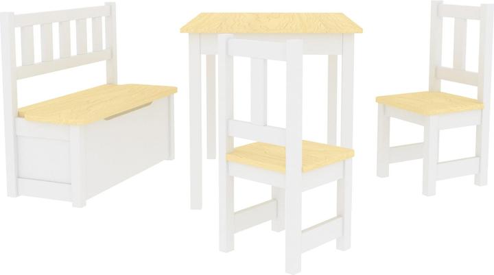 Actual product image En.Casa Lousame (Children bench)