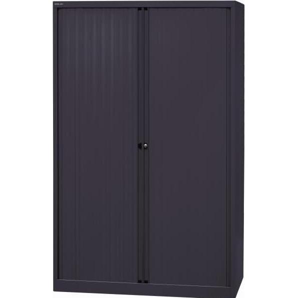 Bisley, Aktenschrank, Eurotambour (120 x 43 x 198 cm)