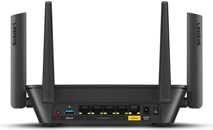 Actual product image Linksys Mesh Router MR8300-EU