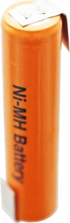 Produktbild Panasonic Flat Top HHR-70AAAE4 NiMH Akku 1,2V 700mAh / AAA mit Lötfahne Z-Form (AAA, 700 mAh)
