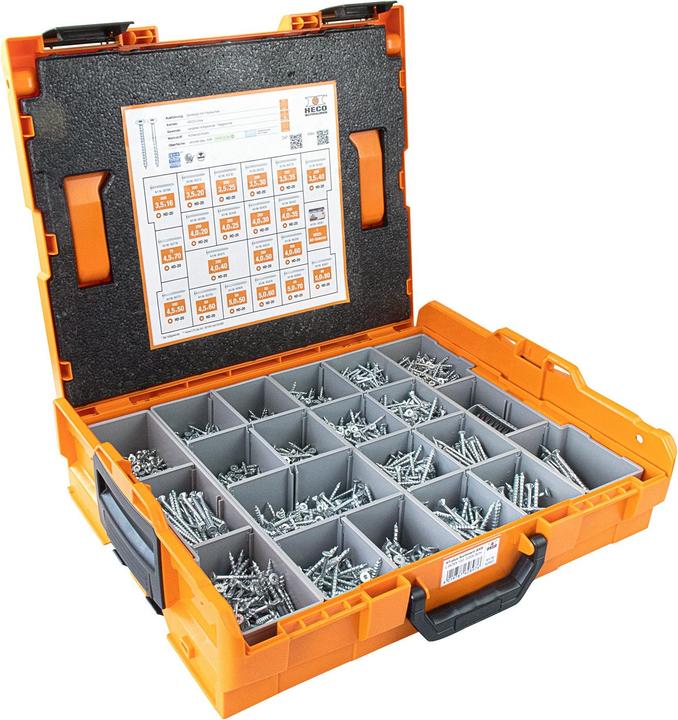 Produktbild Heco Sortimentskoffer 3005 Topix-plus