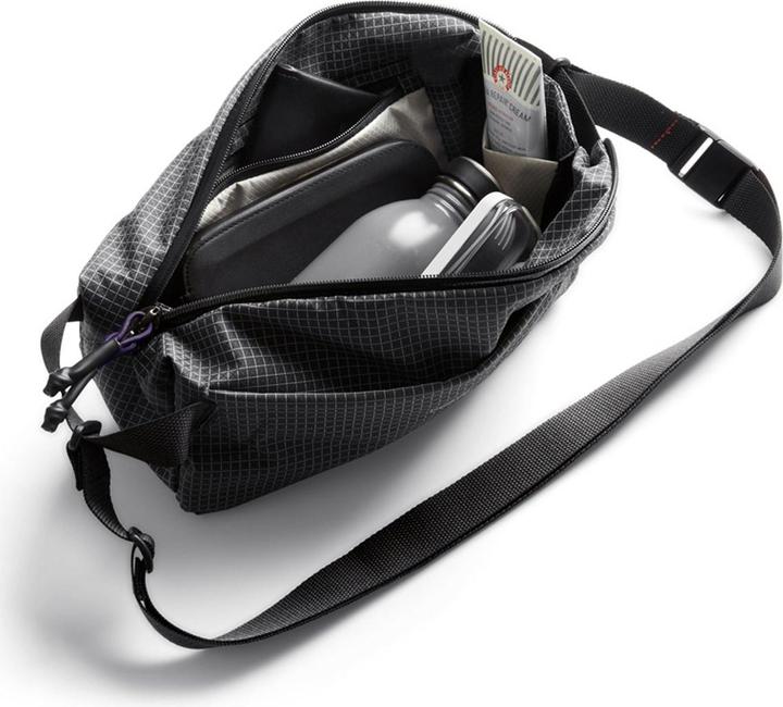 Actual product image Bellroy Lite Sling Arcade Gray