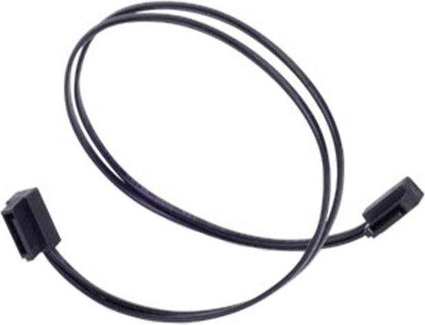 Actual product image Silverstone SST-CP11B Super Low Profile SATA Cable