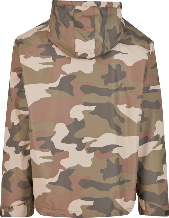 Actual product image Brandit Fleece Pull Over Windbreaker (L)