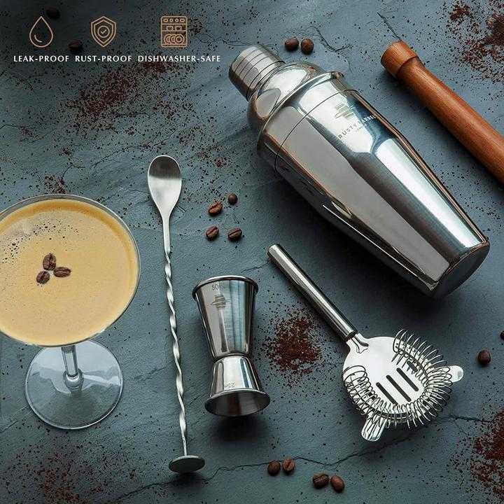 Immagine prodotto Rusty Barrel Cocktail-Set (Set da cocktail)