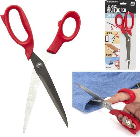 Actual product image Je Cherche Une Idee Multifunctional scissors professional (25 cm)